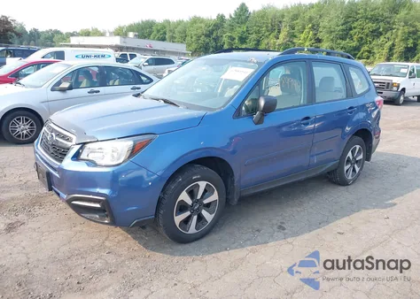 2017 Subaru Forester 2.5I из США, поврежденный, VIN JF2SJABCXHH538092